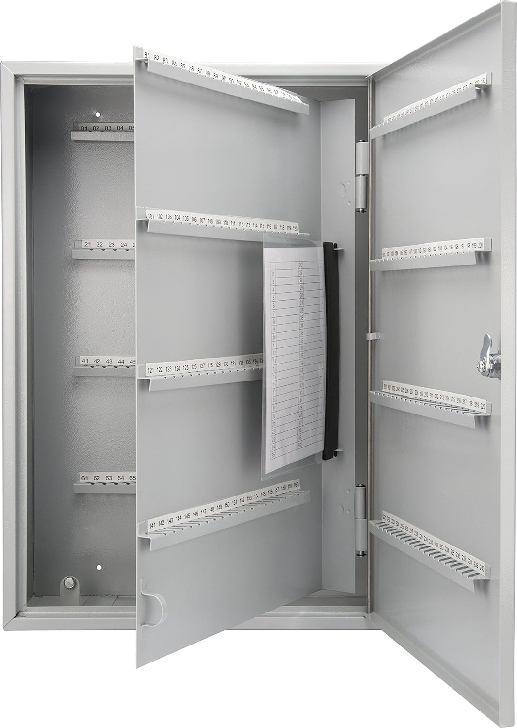Grey Key Cabinet Lock Box U890157