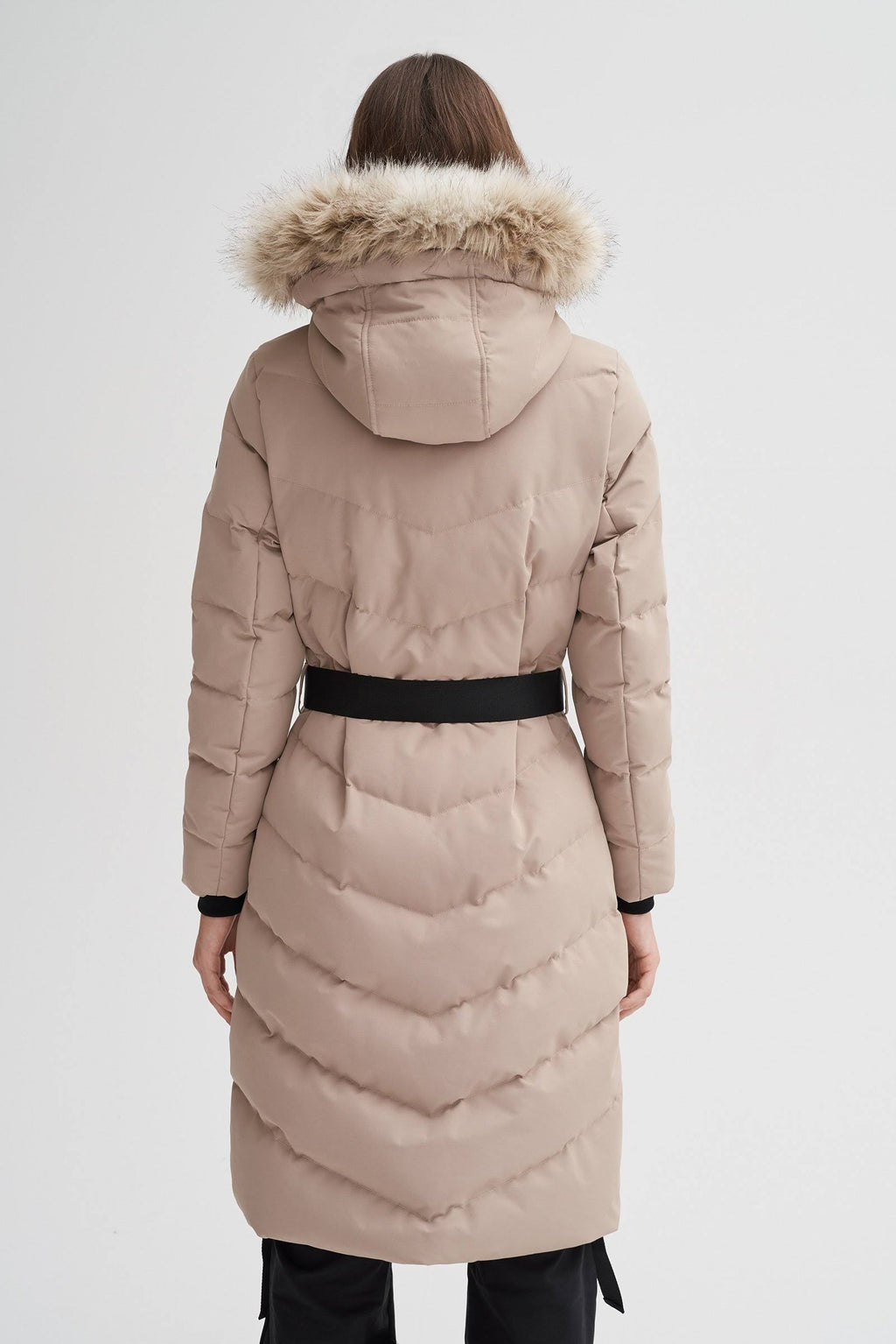 Winter White Coat M261