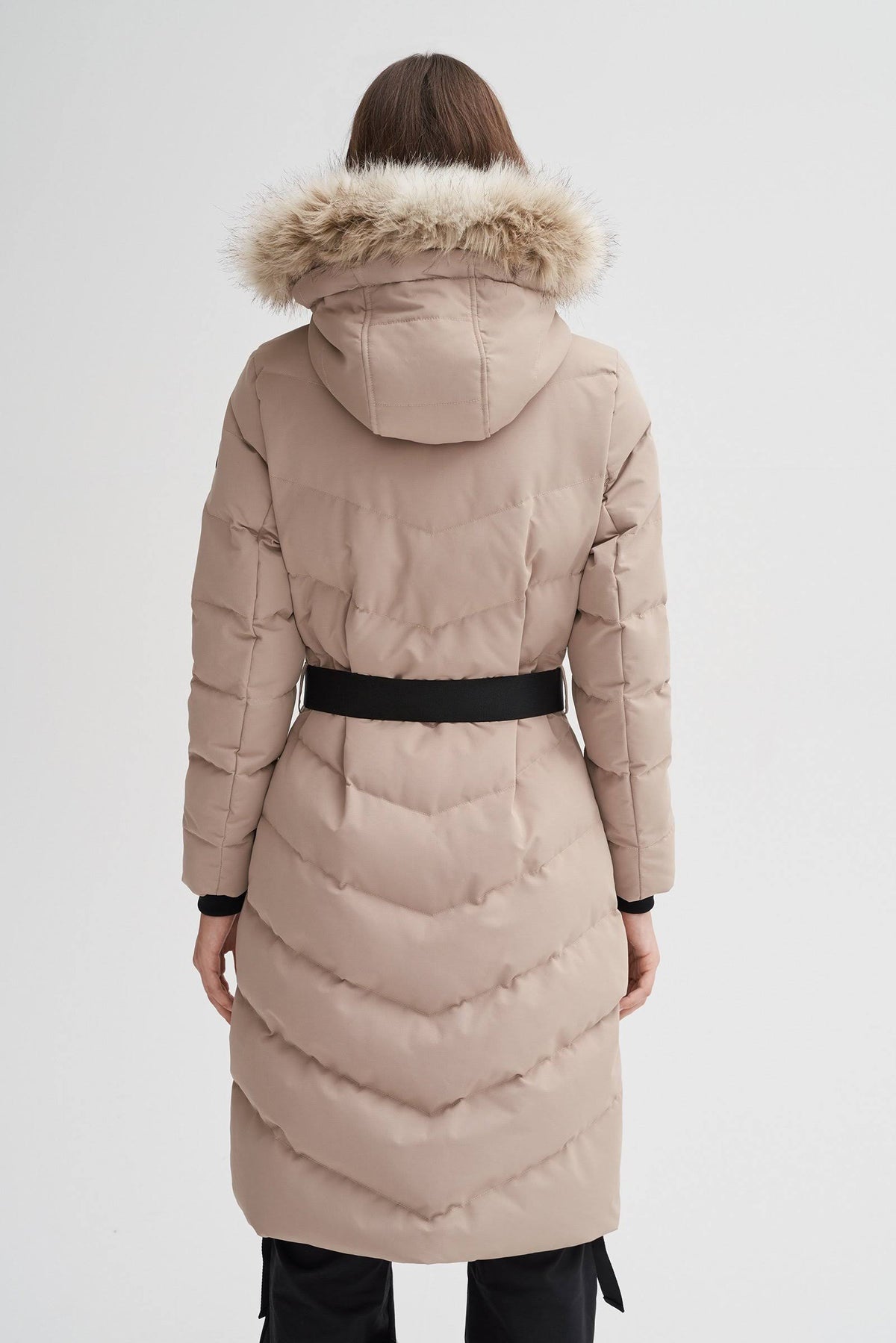 Winter White Coat M261