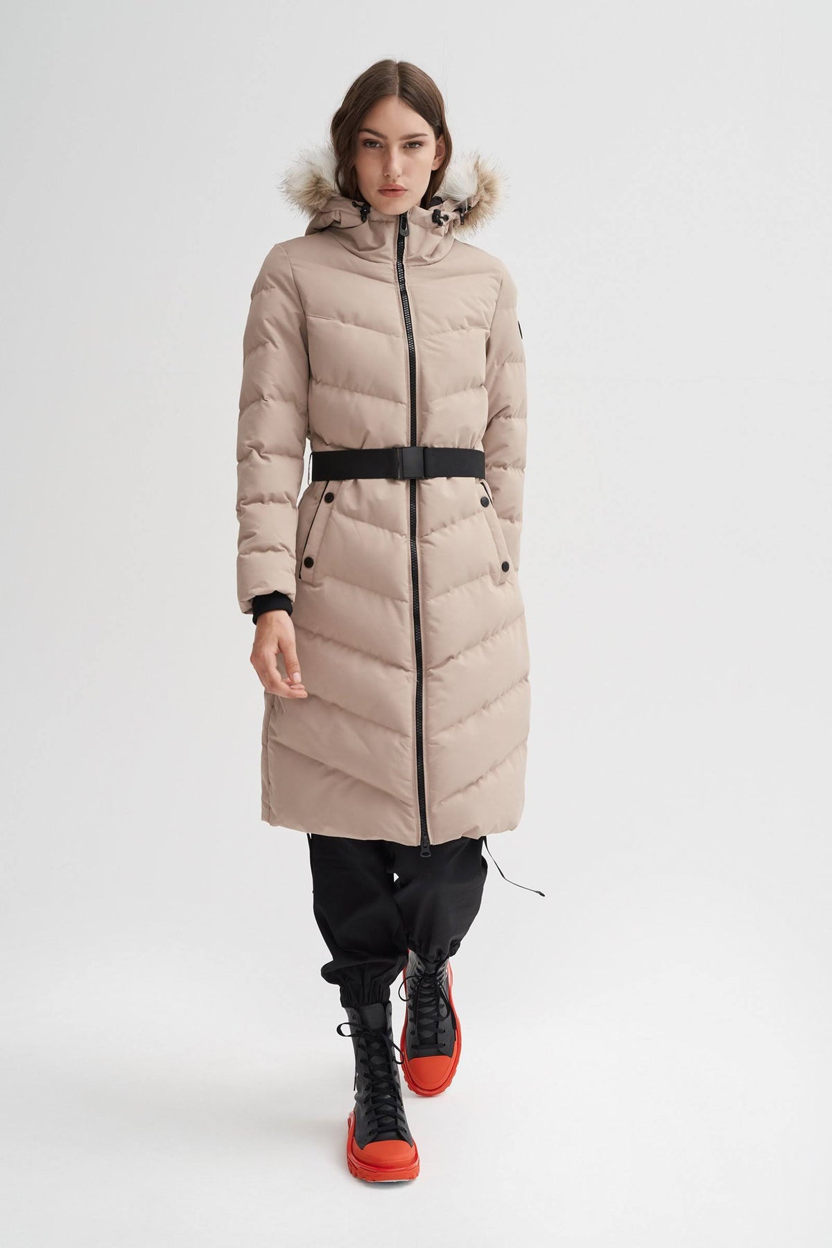 Winter White Coat M261