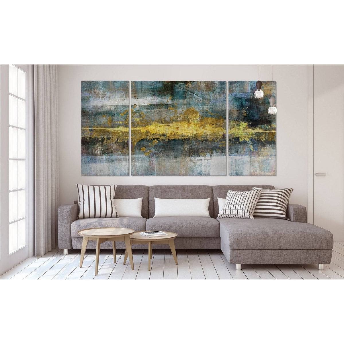 Canvas Multi Piece Art G581