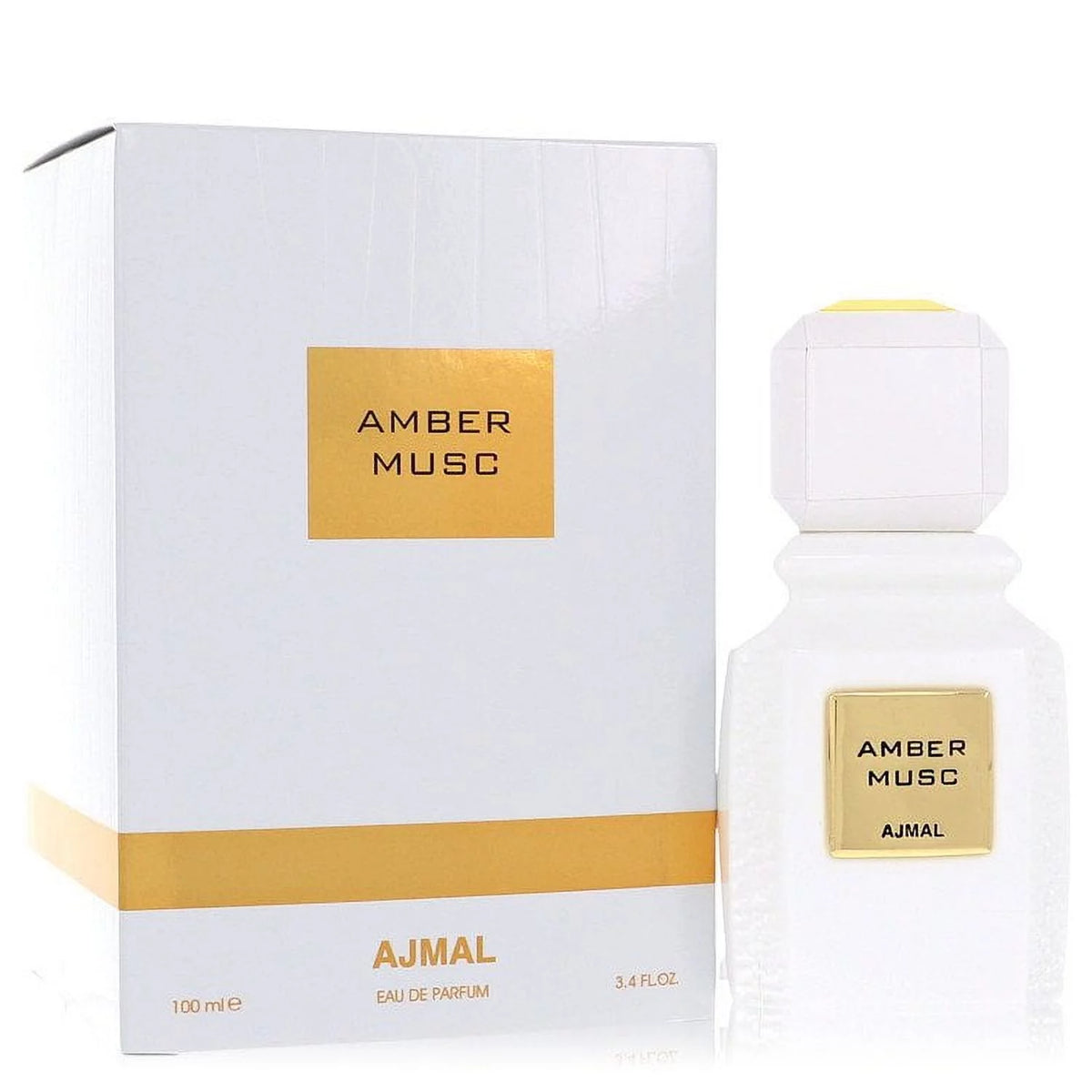 Amber Musc Eau De Parfum Spray 3.4 oz L5867