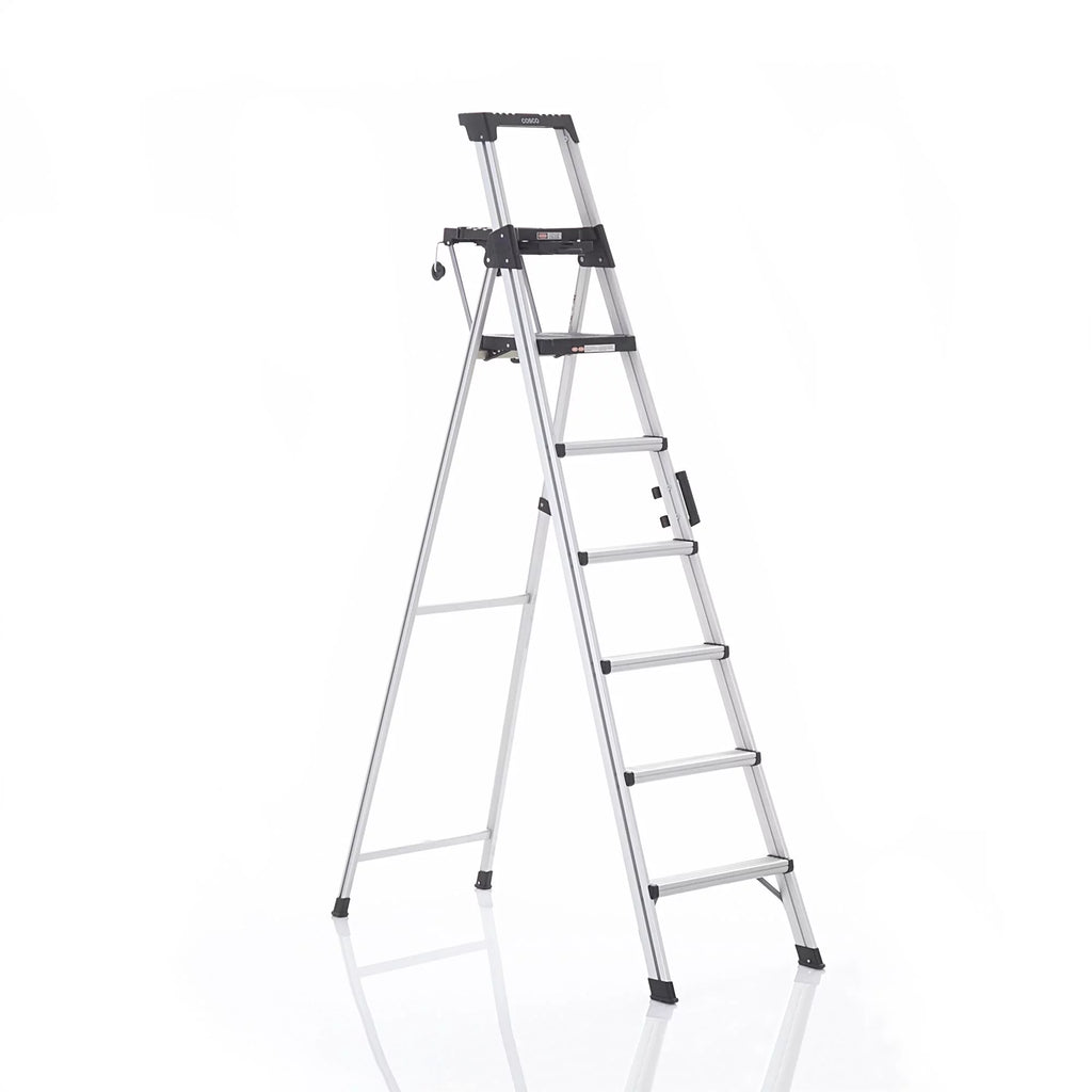 8 Ft. Aluminum Folding Step Ladder 300 Lb. T1867