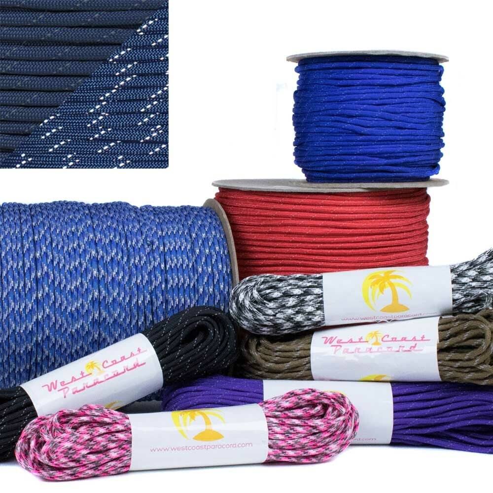 Reflective 550 Paracord Type III 7 Strand O5032