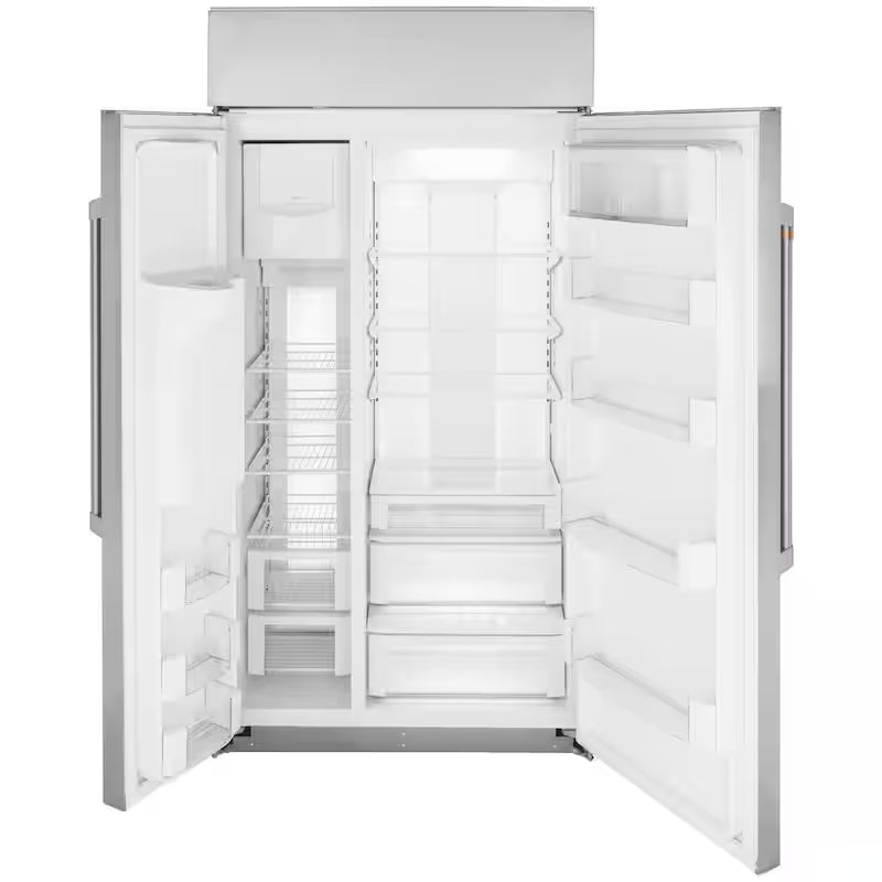 24.5 cu. ft. Stainless Steel Side by Side Refrigerator R62457