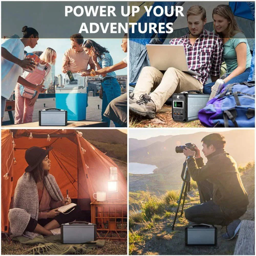 300W 60000mAh Portable Power Station H54646