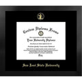 San Jose State University Spirit Diploma Black Frame A253