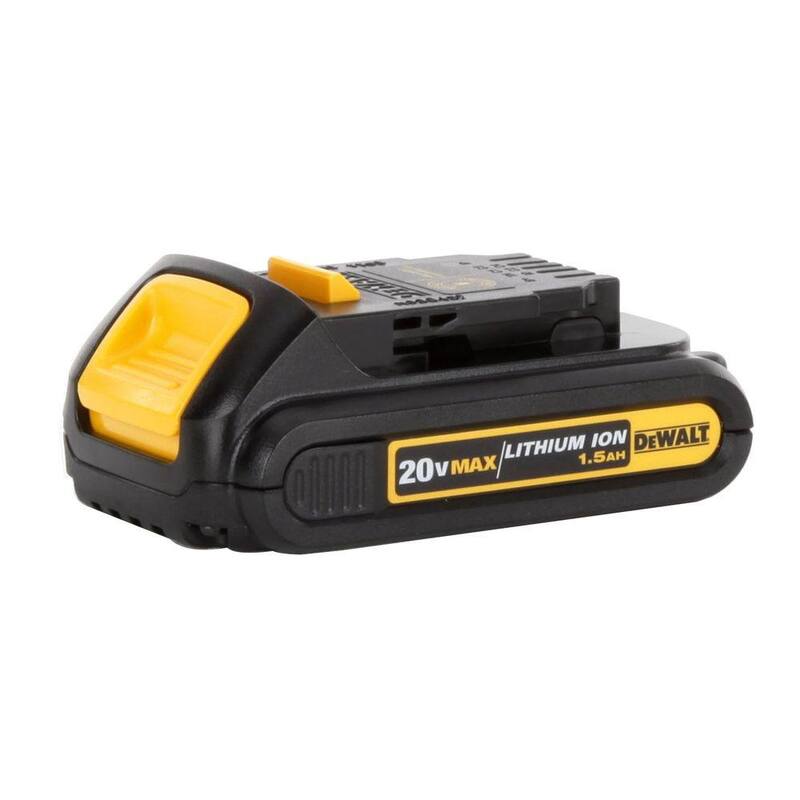 20V MAX Lithium-Ion 1.5Ah Compact Battery Pack 6-Pack H77625