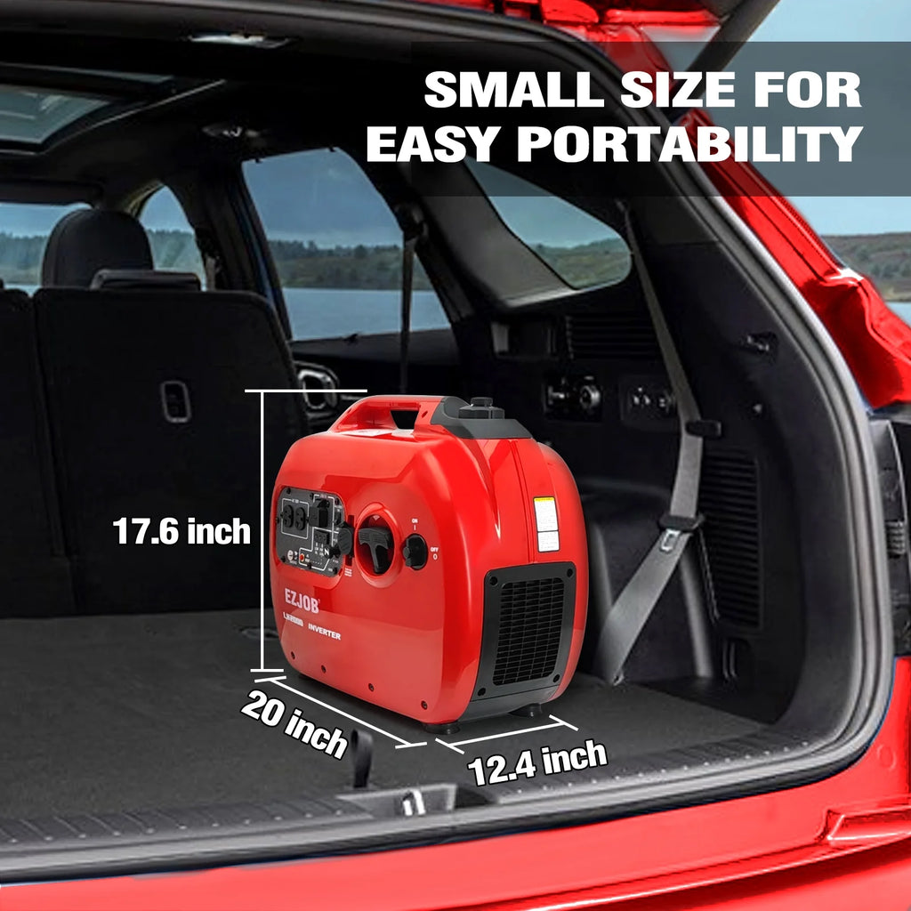 4500W Portable Inverter Gas Generator R338