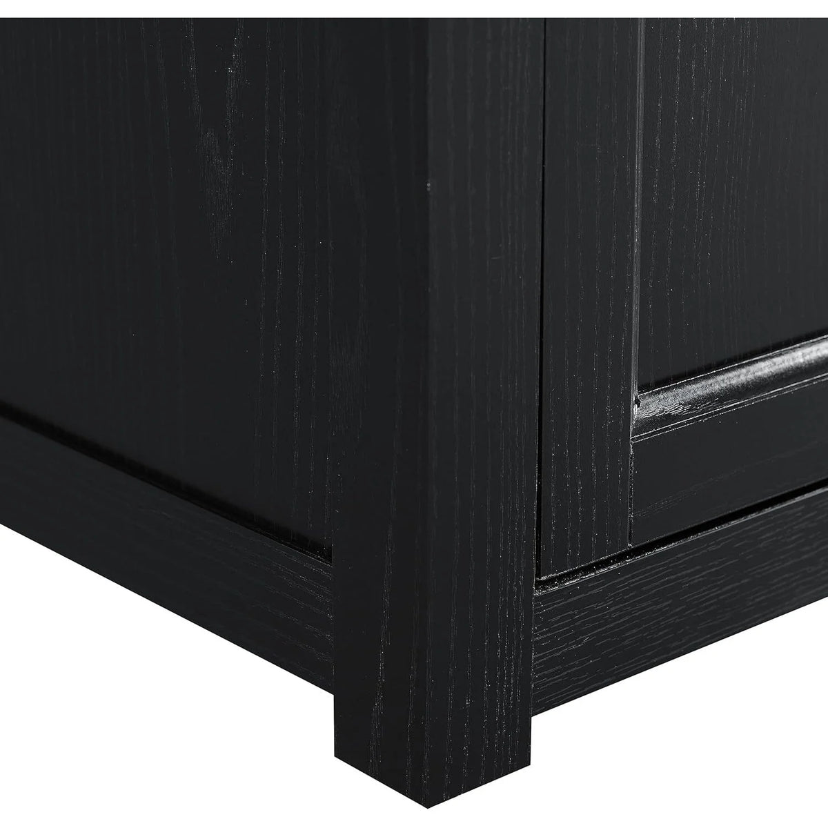 Black 48" Low Profile Tv Stand B230259