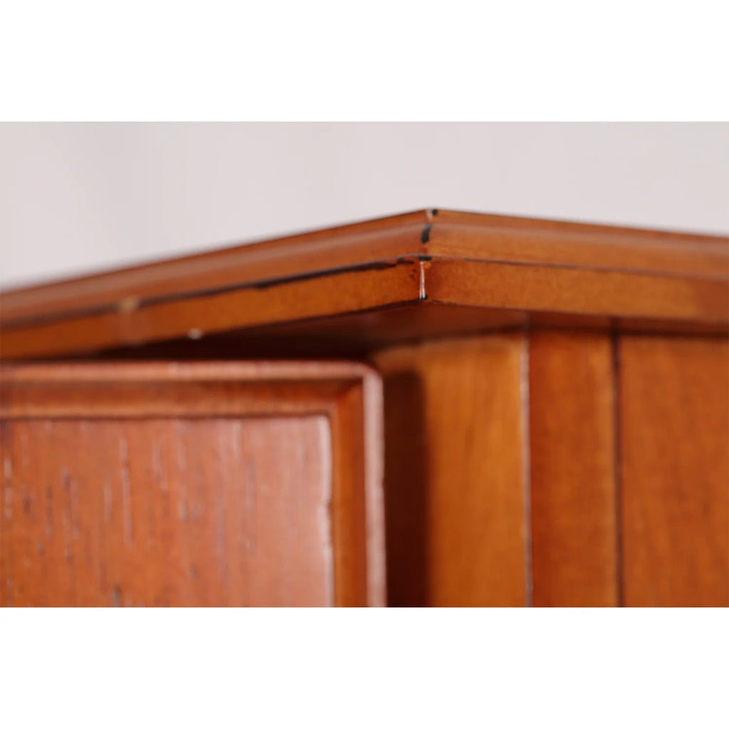 10 Long Gun Key Lock Wooden Storage Display Cabinet N50817