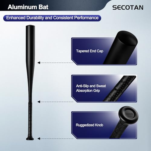 Ultra Lightweight Aluminum Baseball Bat I581
