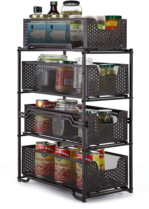 2 Tier Under Sink Cabinet Organizer Y8235