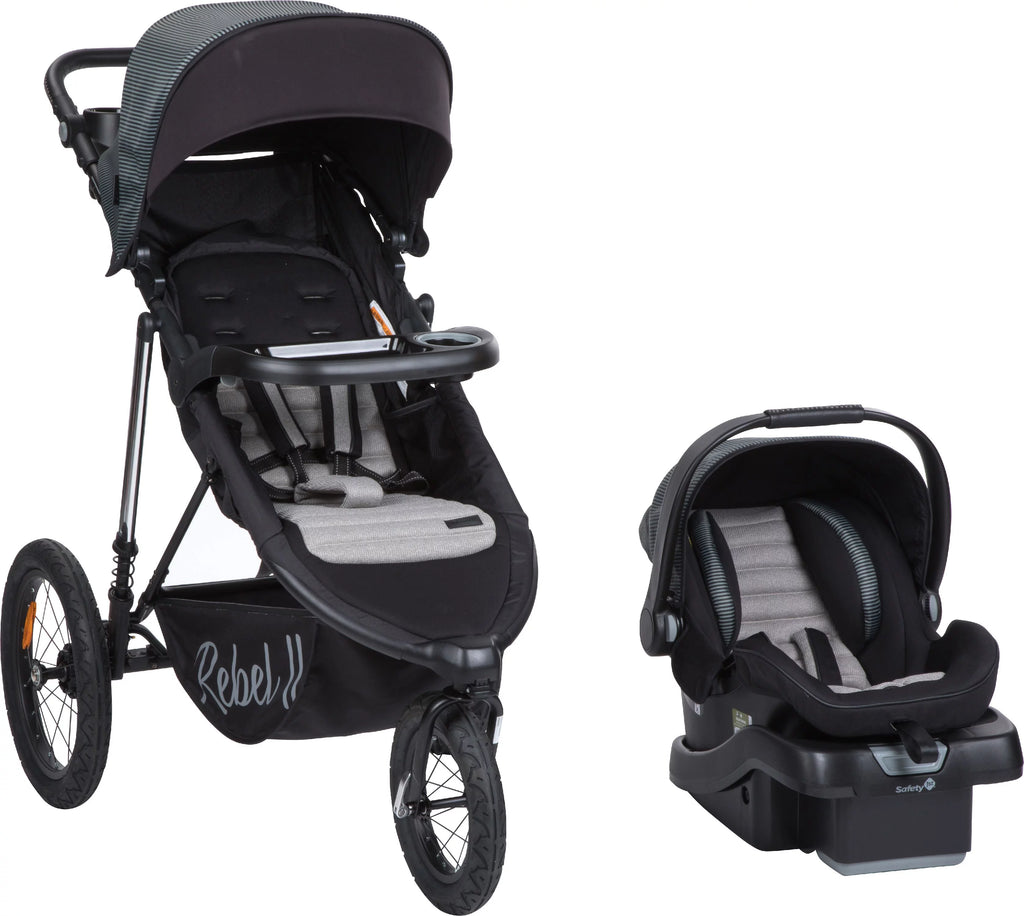 All in One Travel System Stroller with Rear-Facing Infant Car Seat B3330