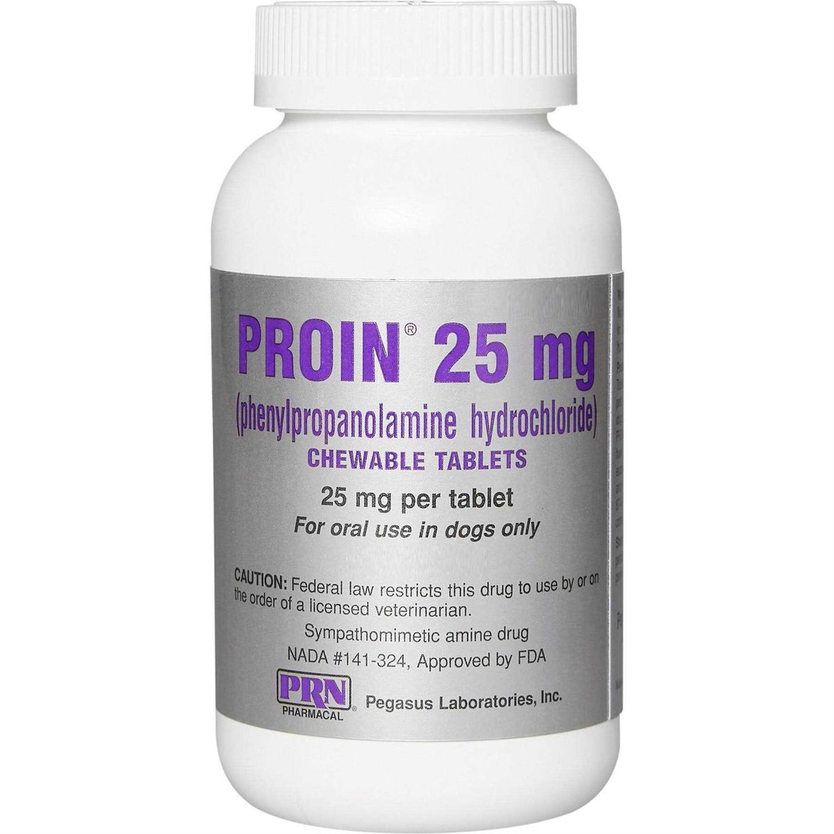 25-mg Chewable Tablets for Dogs V345