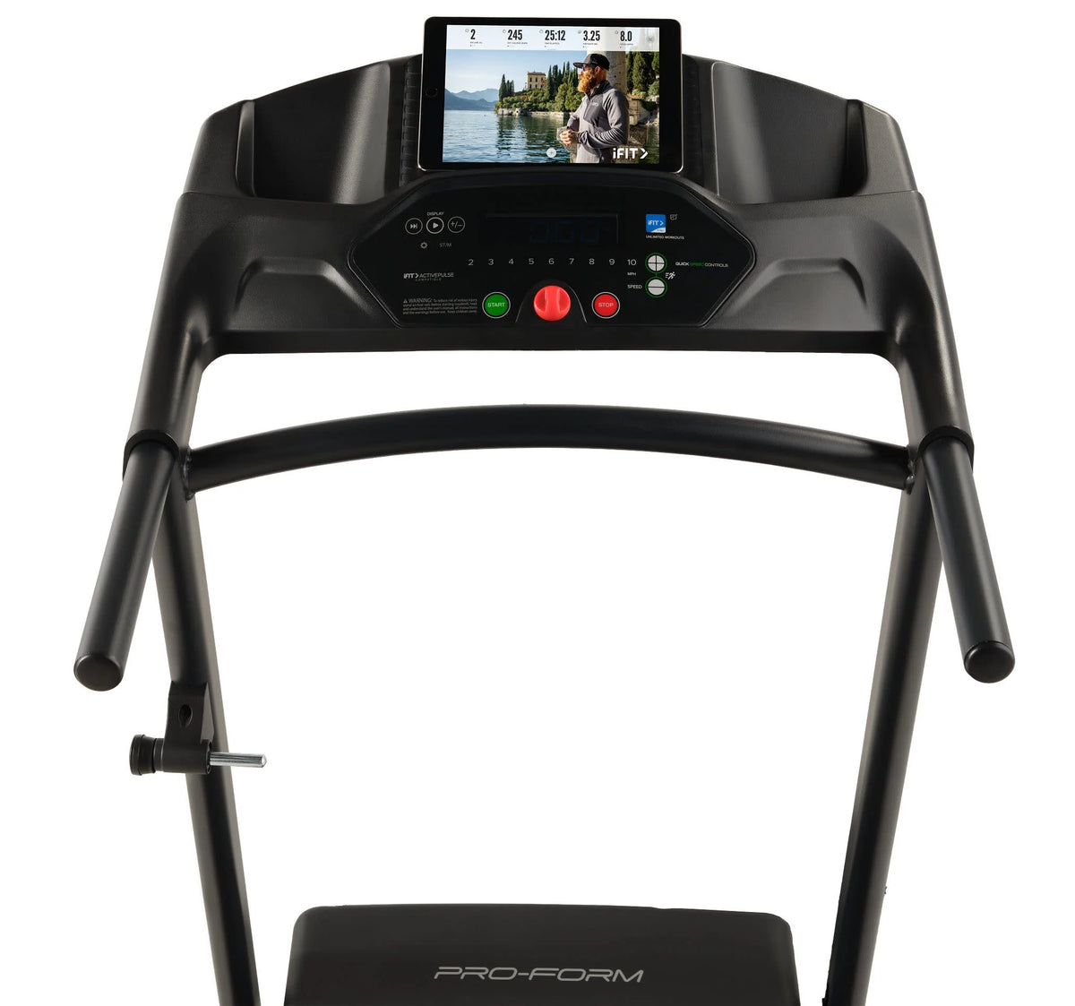 Treadmill with 5” Display O8602