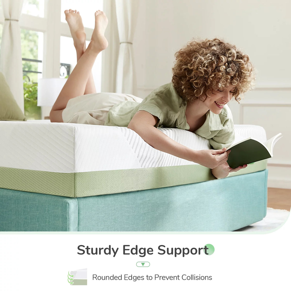 6 inch Gel Memory Foam Full Size Mattress M370295