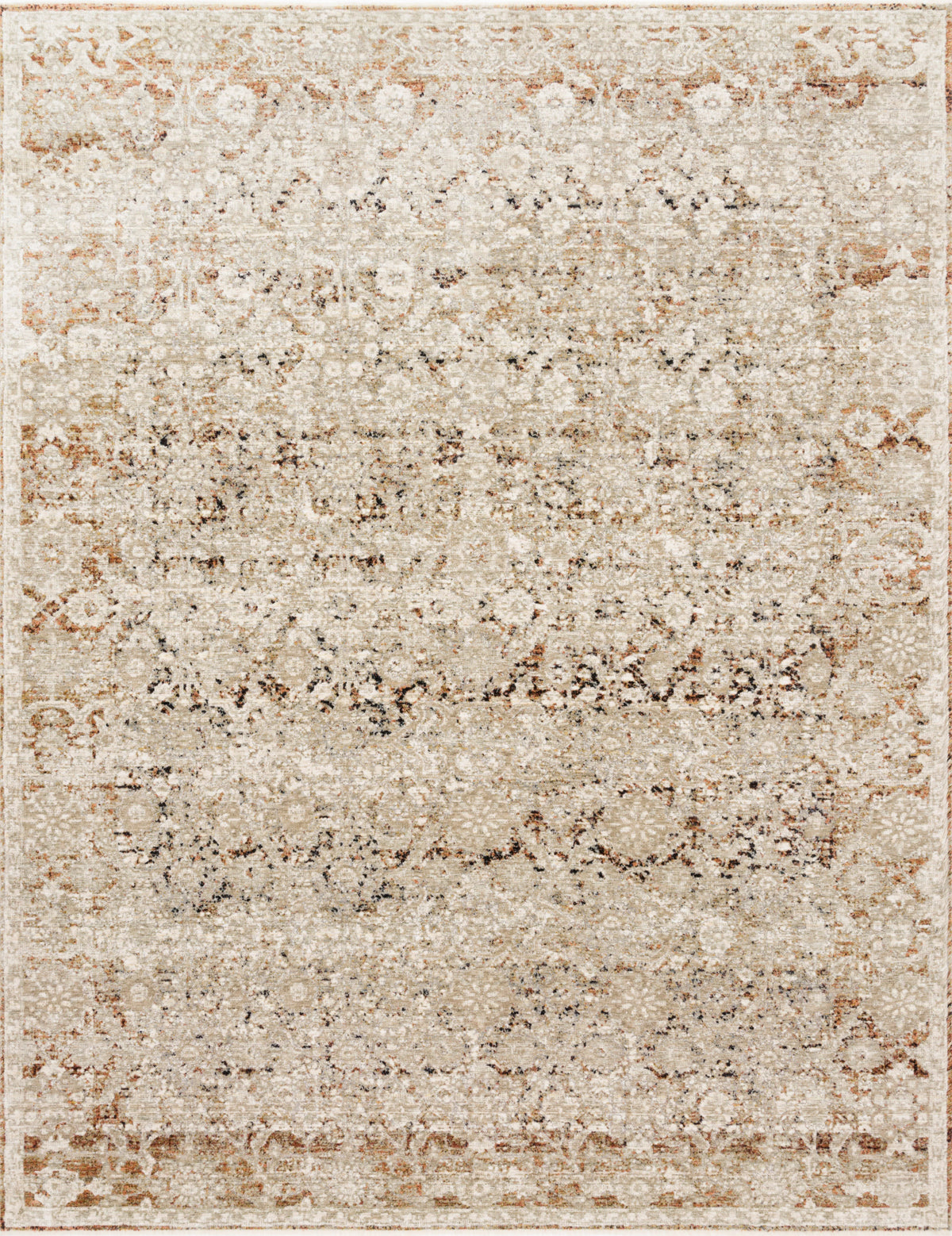 Natural Rust 11'6 x 16' Rug N10306