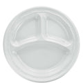Plastic Dinnerware Plate 10 1/4 dia White 500/Carton X576852