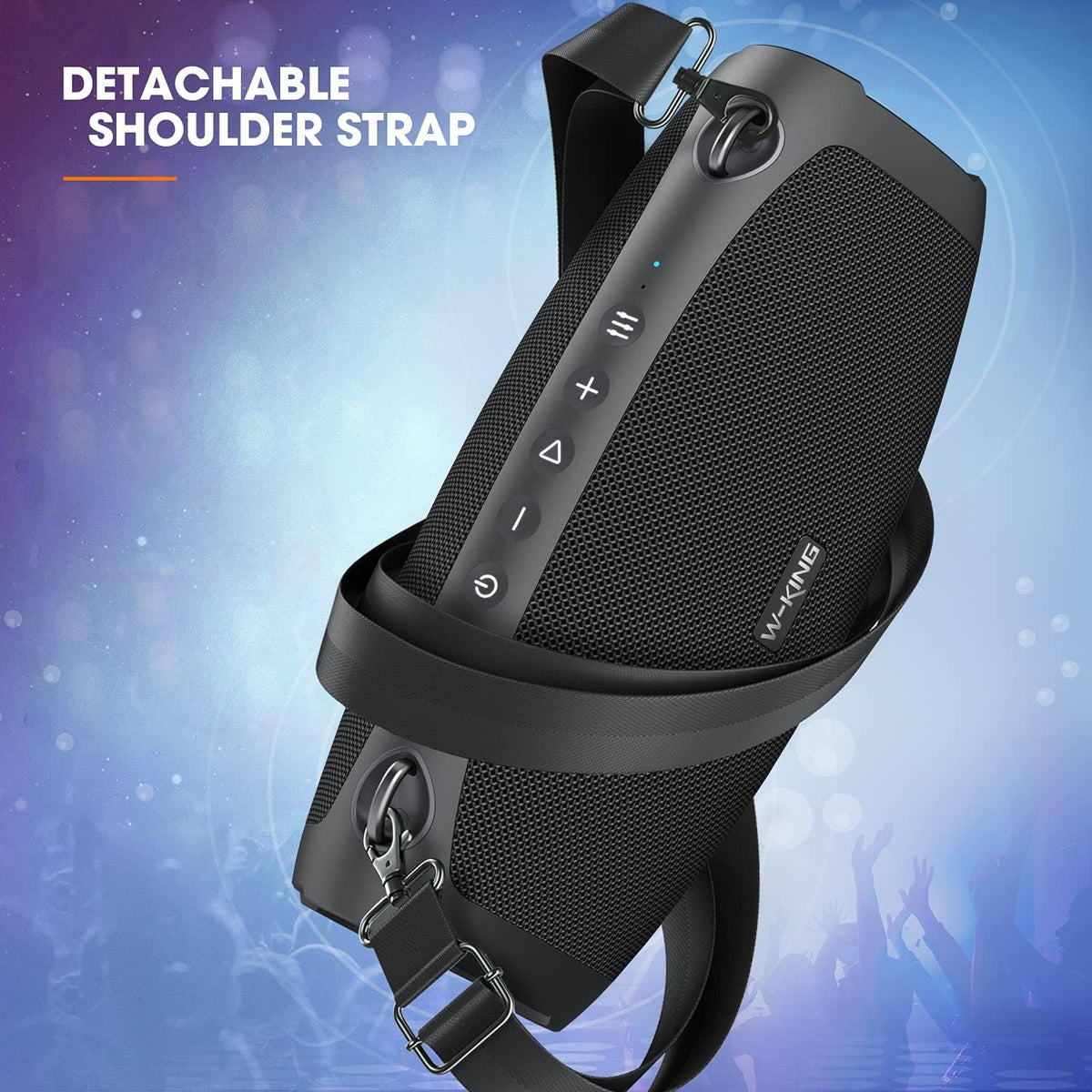 70W IPX6 Waterproof Portable Bluetooth Speaker with Power Bank Z2527
