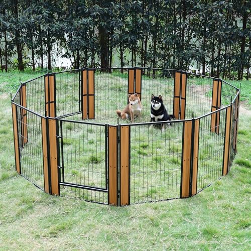 Heavy Duty 32 Inch Dog Playpen A23065