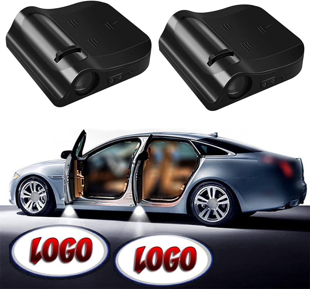 Wireless Projector Car Door Step Led Lights K8139