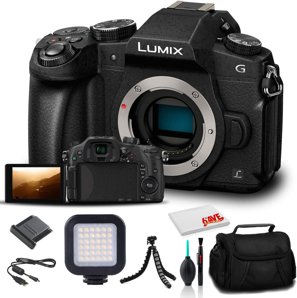 Mirrorless Digital Camera Body Only with LED Video Light L6779