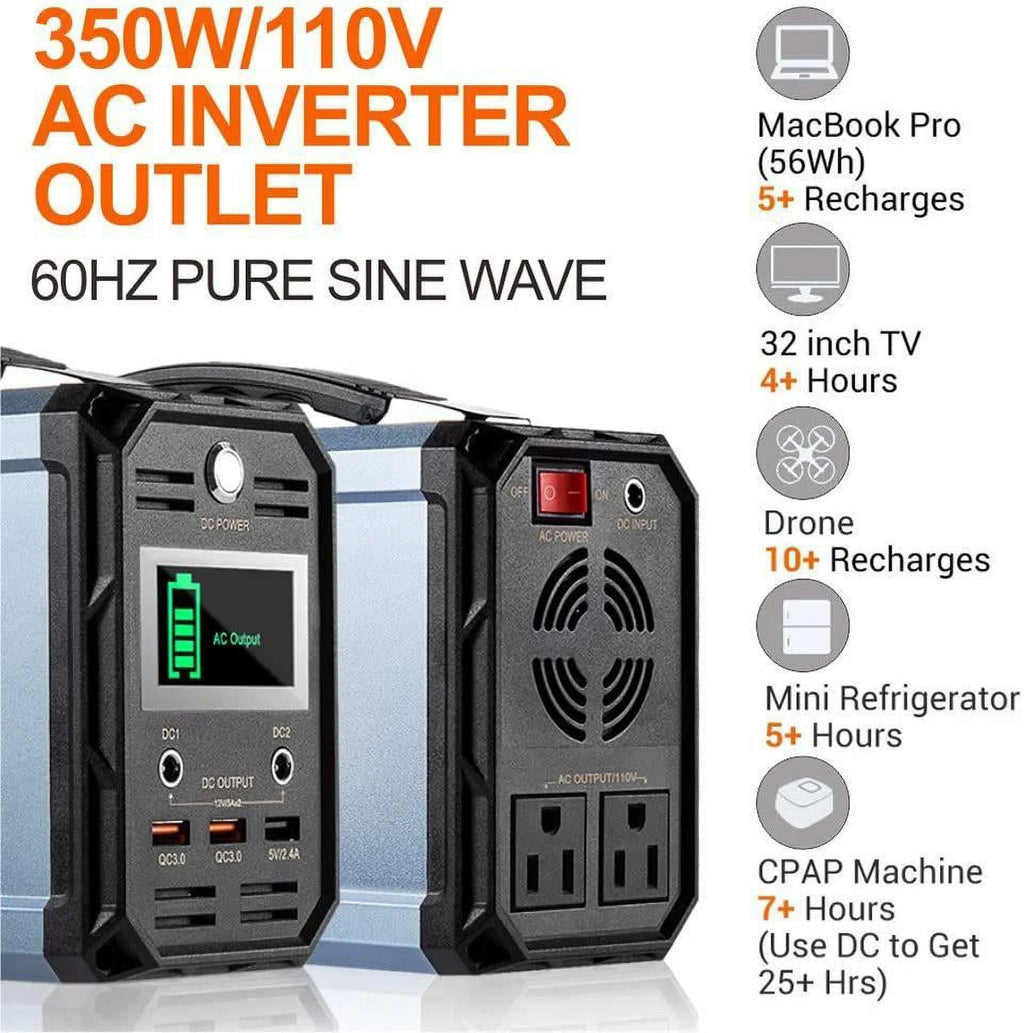 300W 60000mAh Portable Power Station H54646