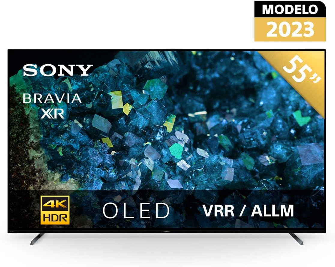 55 inch 4K Ultra HD OLED Smart Google TV F64625