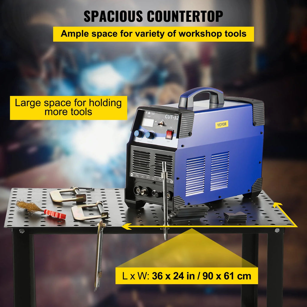 36 x 24 Adjustable Metal Welding Table L257967