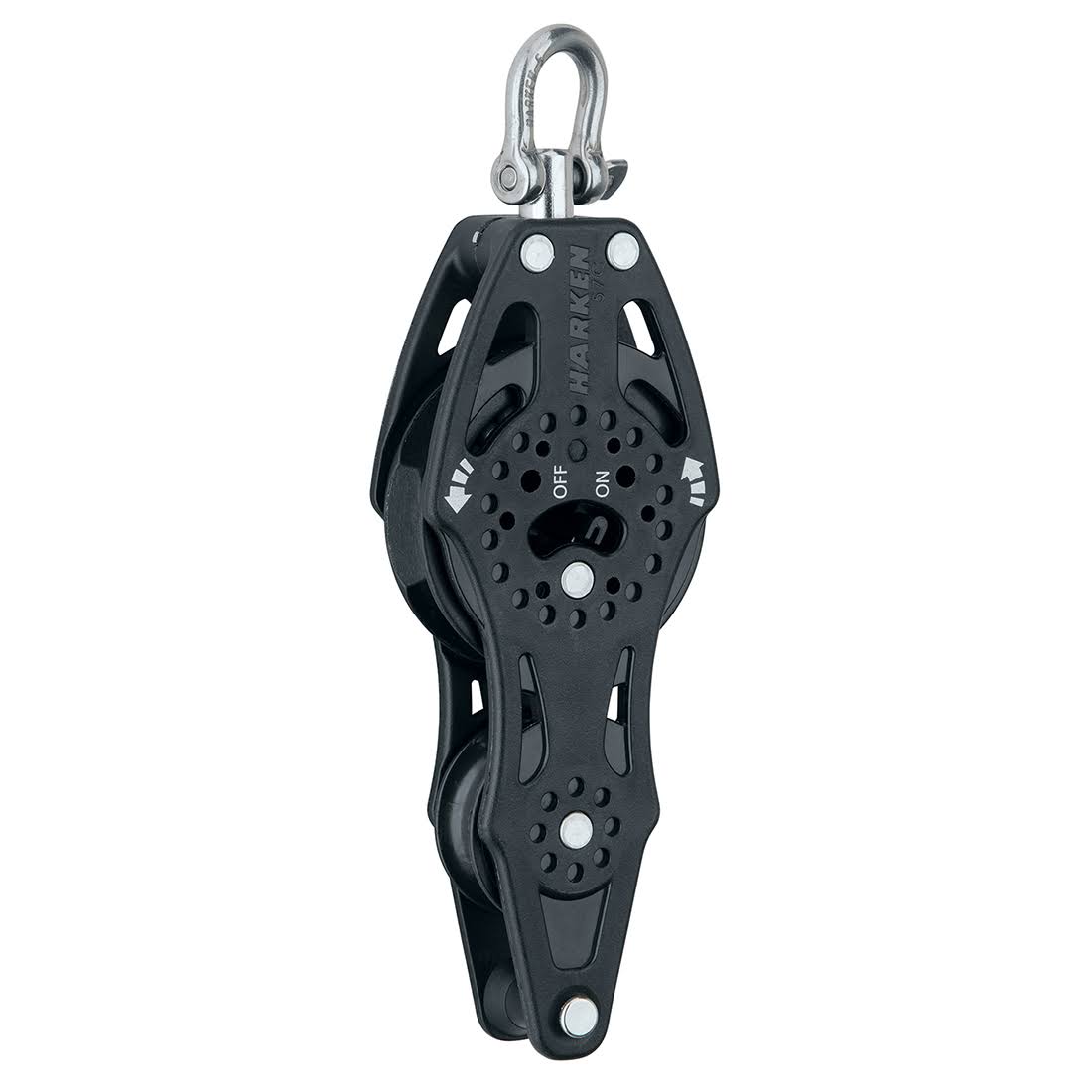 75mm Fiddle Swivel Block with Becket B429997