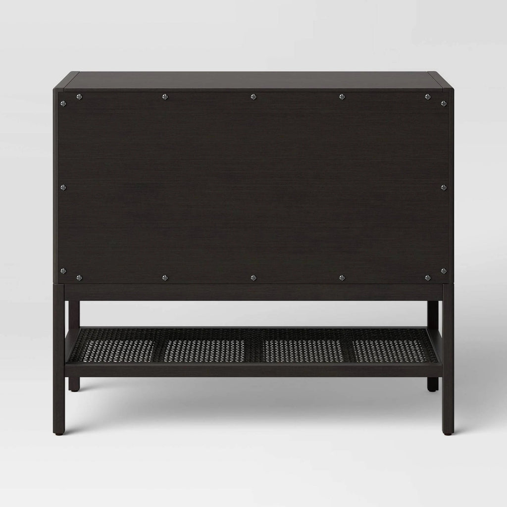 Black 2 Door Cabinet B77717