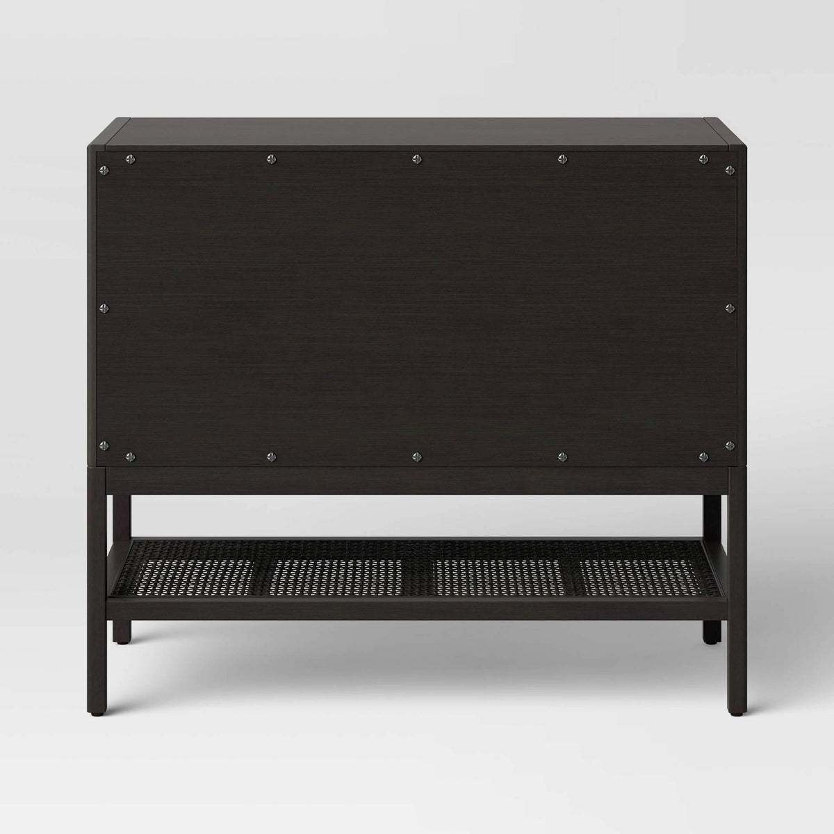 Black 2 Door Cabinet B77717