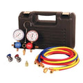Dual Aluminum Gauge Set with Case G698