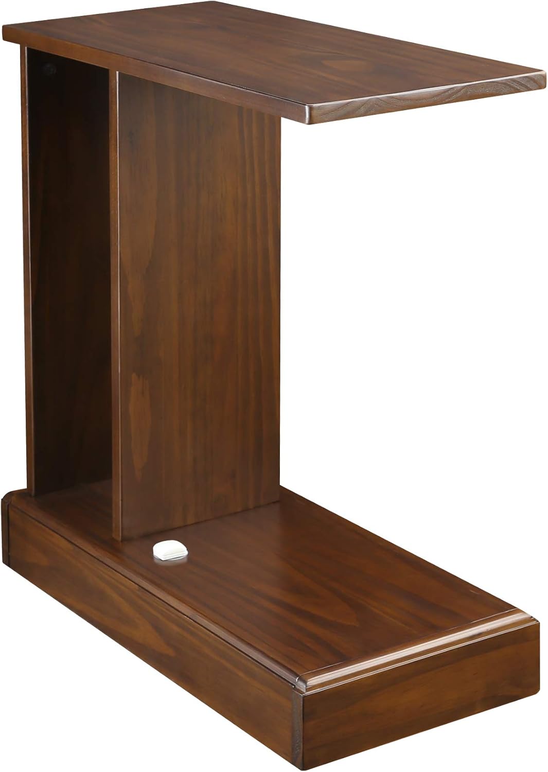 Mocha C-Table with Drawer S574