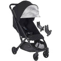 Black Stroller and Adapter Bundle C978