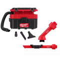 Cordless 2.5 Gal. Wet/Dry Vacuum with Brush and Crevice Kit D70798