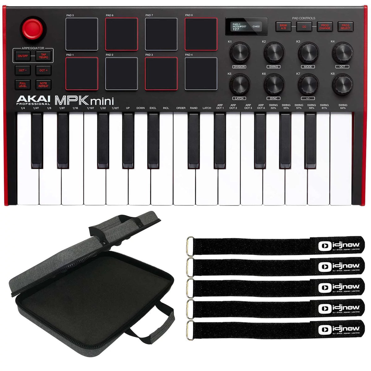25-Key Compact USB Keyboard & Pad Controller G4682