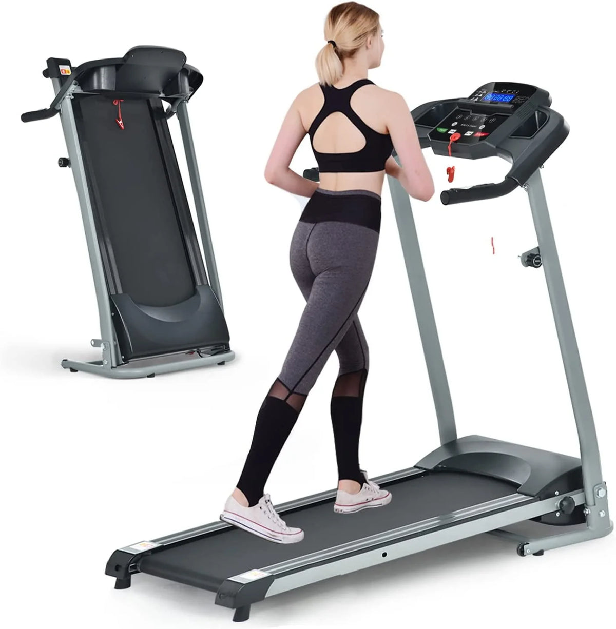 Folding Treadmill with 12 Preset Programs A5441