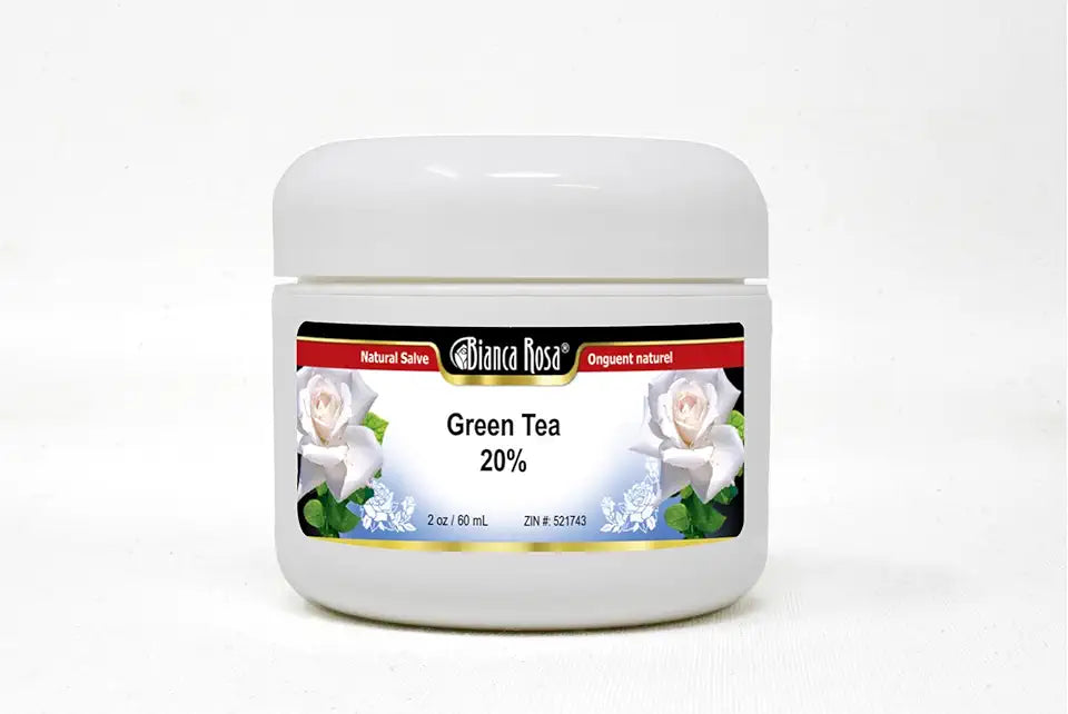 Green Tea 20% Salve 2 oz 2 Pack D29974