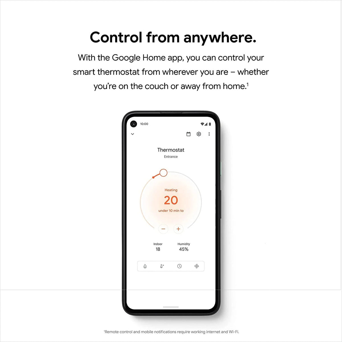Programmable Smart Thermostat U30050