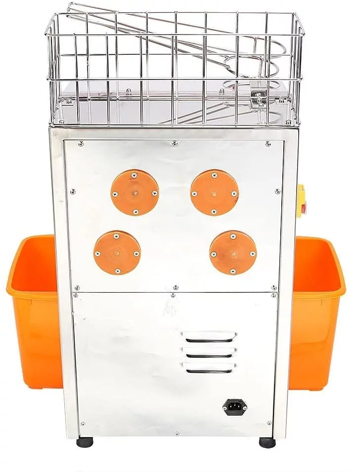 110V Electric Orange Juicer with Plastic Basket W787128