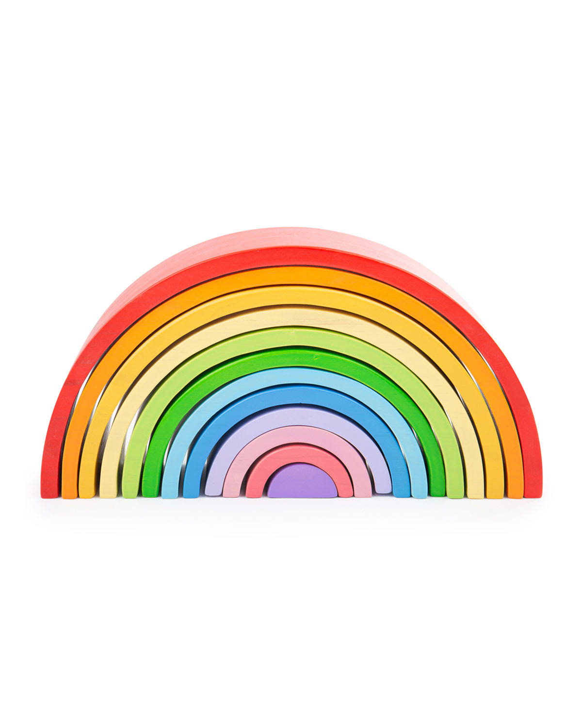 Wooden Rainbow Stacking L5668