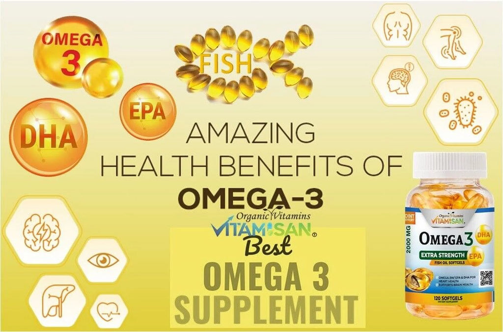 Omega 3 2000mg 120 Softgels Fish Oil T94836