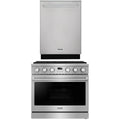 Gas Range and Dishwasher J294427