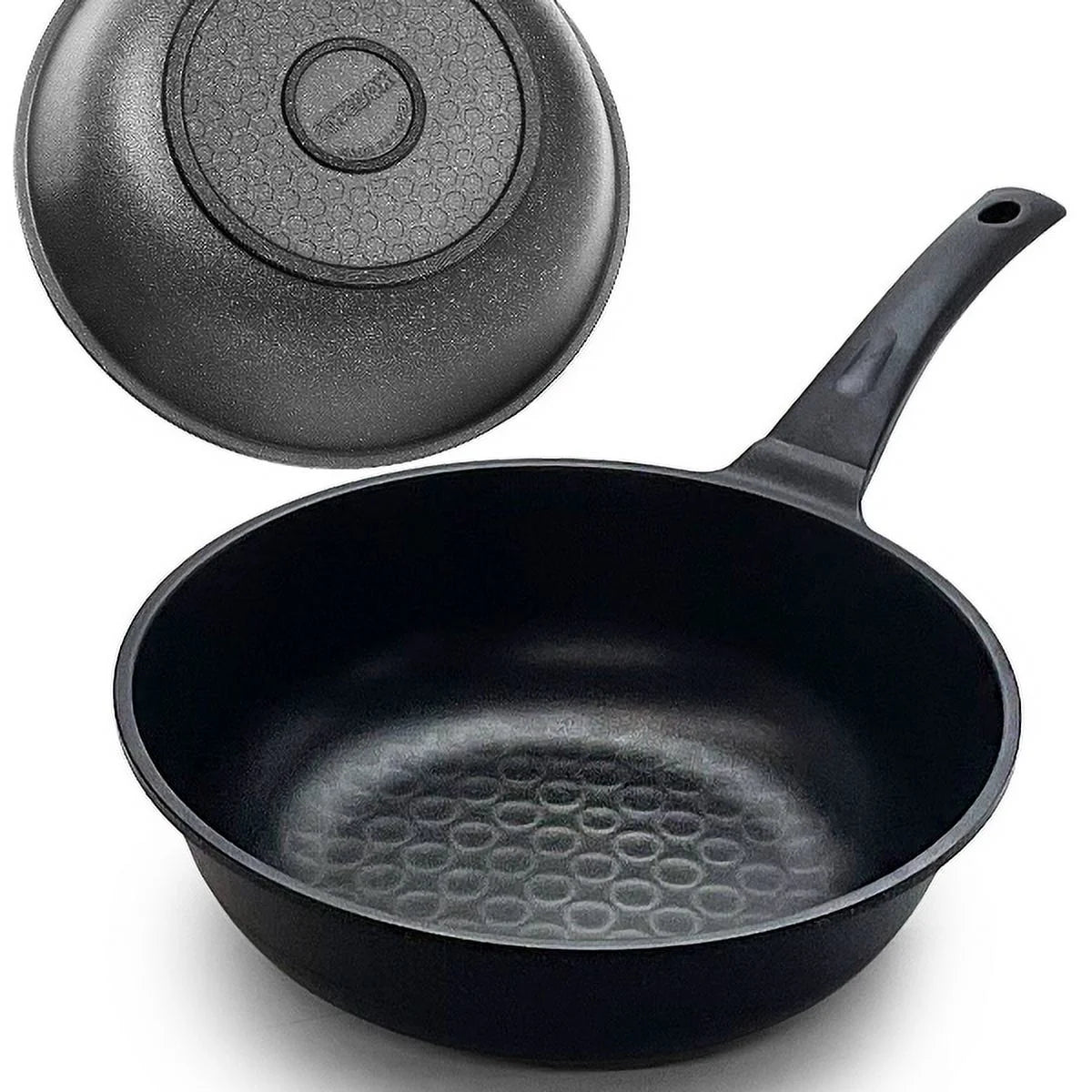 11 inch Aluminum Non-Stick Wok Pan K89043