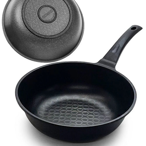 11 inch Aluminum Non-Stick Wok Pan K89043
