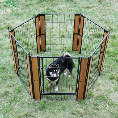 Heavy Duty 32 Inch Dog Playpen A23065