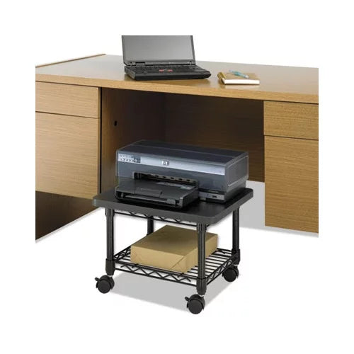 Black One-Shelf Printer Stand H84866