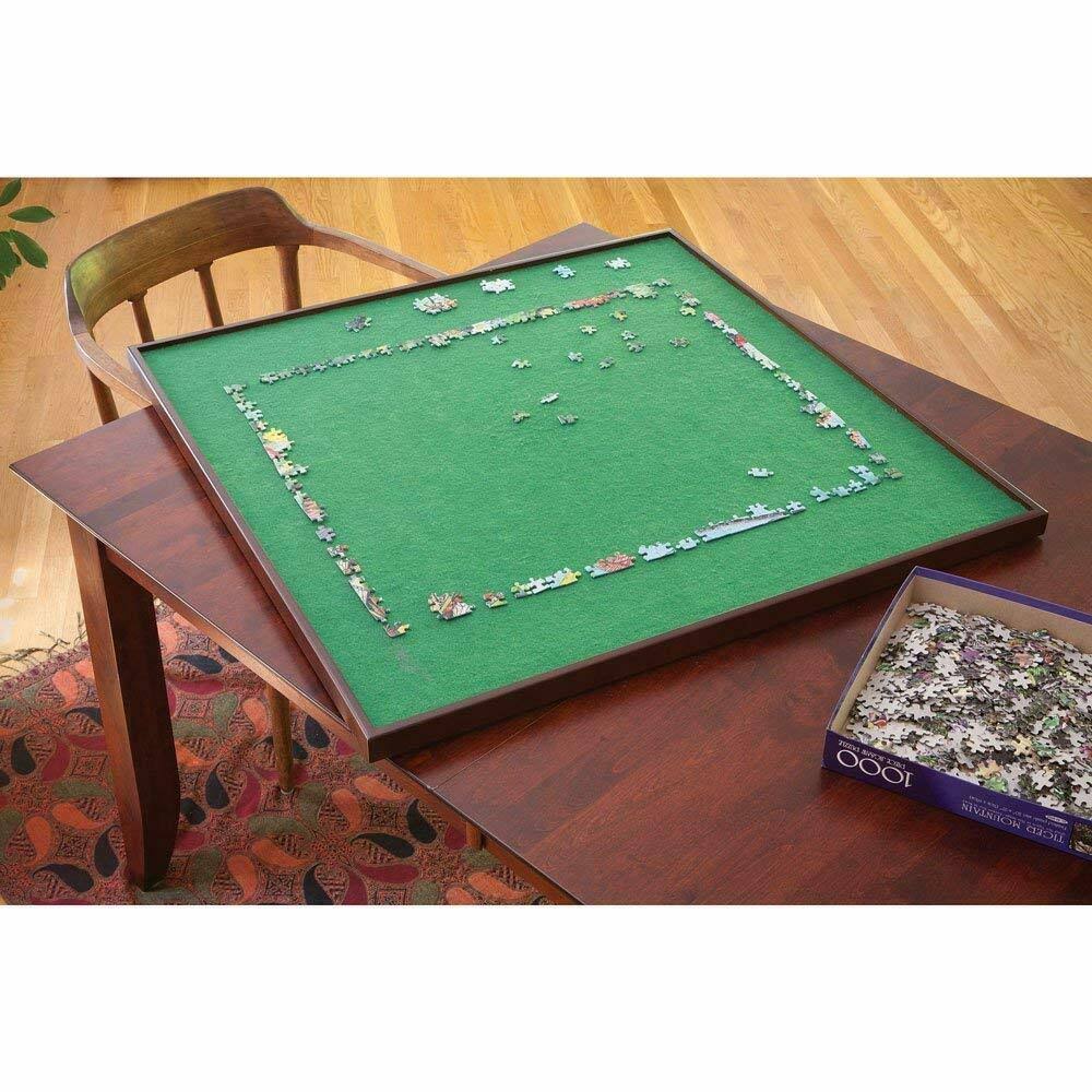 Square Jigsaw Puzzle Spinner Lazy Susan Fits 1500 PC Puzzles V369060
